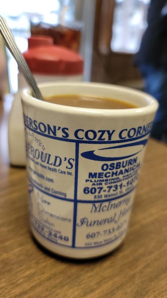 Anderson's Cozy Corner